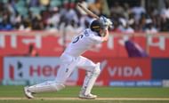 Zak Crawley bats: India vs England - 2nd Test Match: Day Two